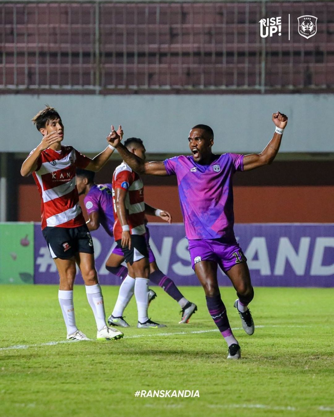 Hasil Pertandingan Rans Nusantara FC VS Madura United