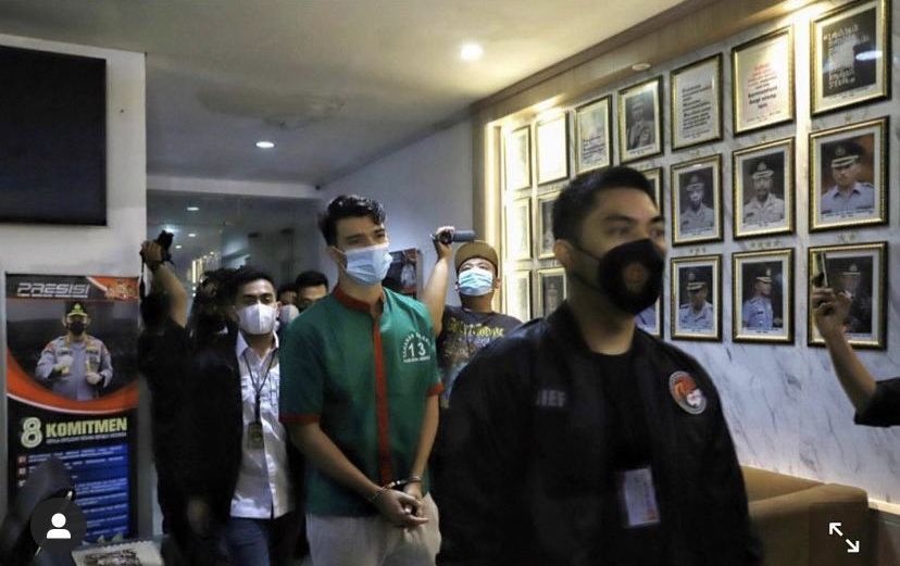 Tak Kapok! Jeff Smith Kembali Ditangkap Polda Metro Jaya karena Kasus Narkoba