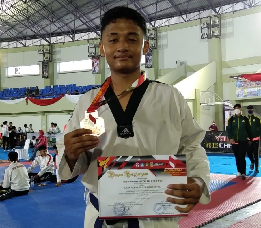 Atlet Taekwondo dari Kabupaten Purbalingga 