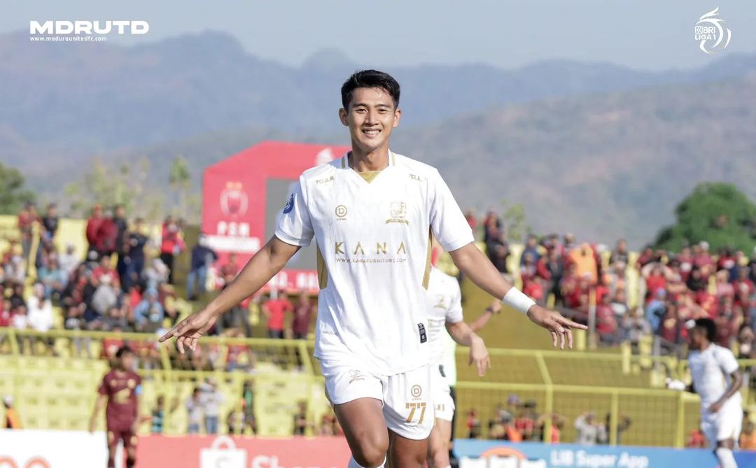 Madura United Tumbangkan PSM Makassar di kandang sendiri 