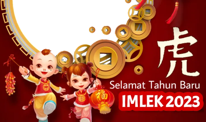 25 Link Twibbon Tahun Baru Imlek 2023, Cocok Dijadikan Foto Profil di Media Sosial