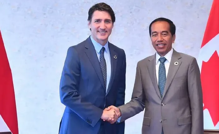 Jokowi Bertemu dengan Perwakilan Kanada, Presiden Desak Realisasi Investasi Untuk IKN