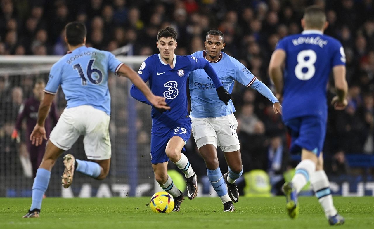 KLIK GRATIS LIVE Streaming Man City vs Chelsea Gratis dan Legal Bukan