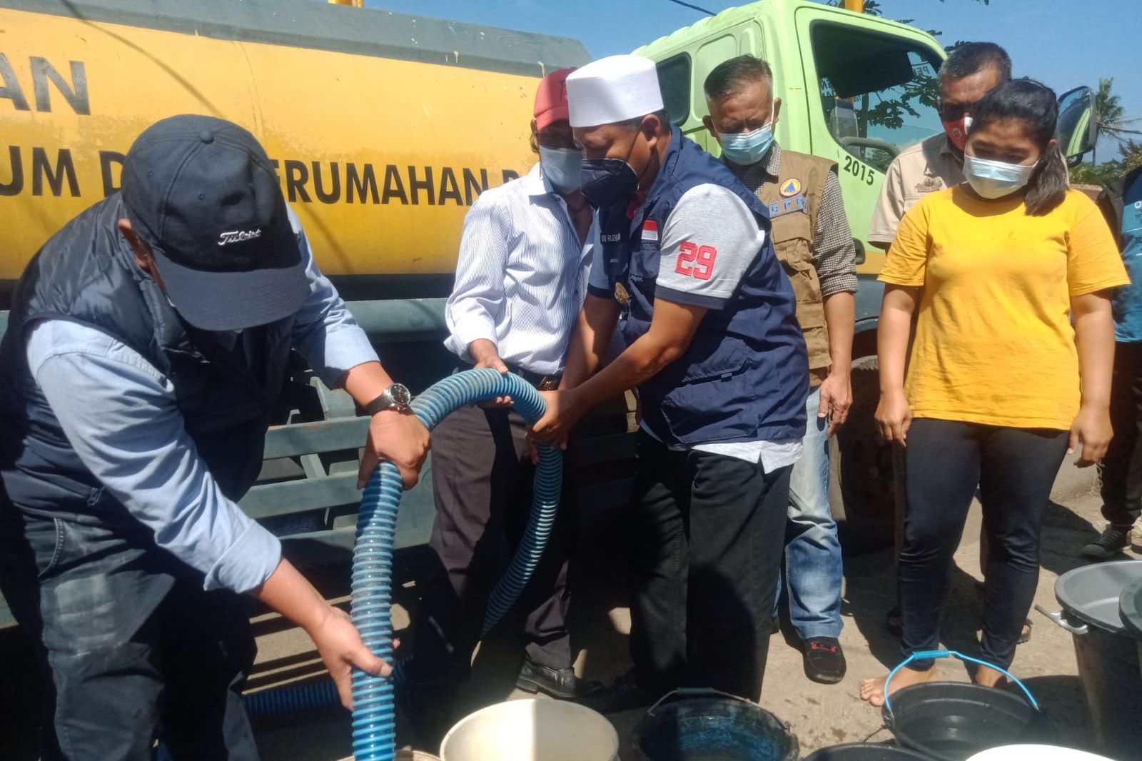 Sejumlah Kecamatan Di Garut Alami Kekeringan Dan Rawan Air Bersih