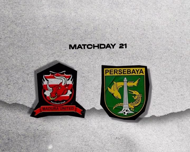 Ilustrasi - jadwal dan link live streaming Madura United vs Persebaya Surabaya BRI Liga Hari Ini, 29 Januari 2023, nonton siaran langsung di Indosiar.