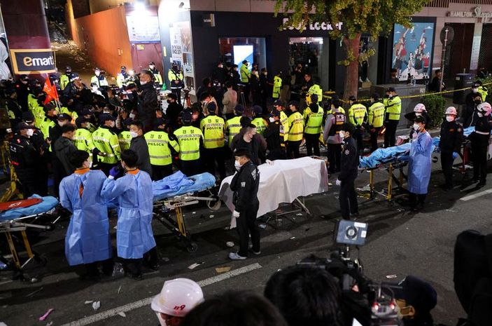 Awal Tragedi Halloween Itaewon: Gara-gara Pertengkaran Pengguna Narkoba, 151 Nyawa Melayang