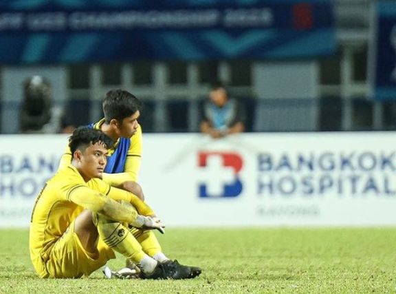 Ernando Ari Gagal Eksekusi Penalti di Final Piala AFF, Erick Thohir Sampaikan Ini untuk Kiper Persebaya