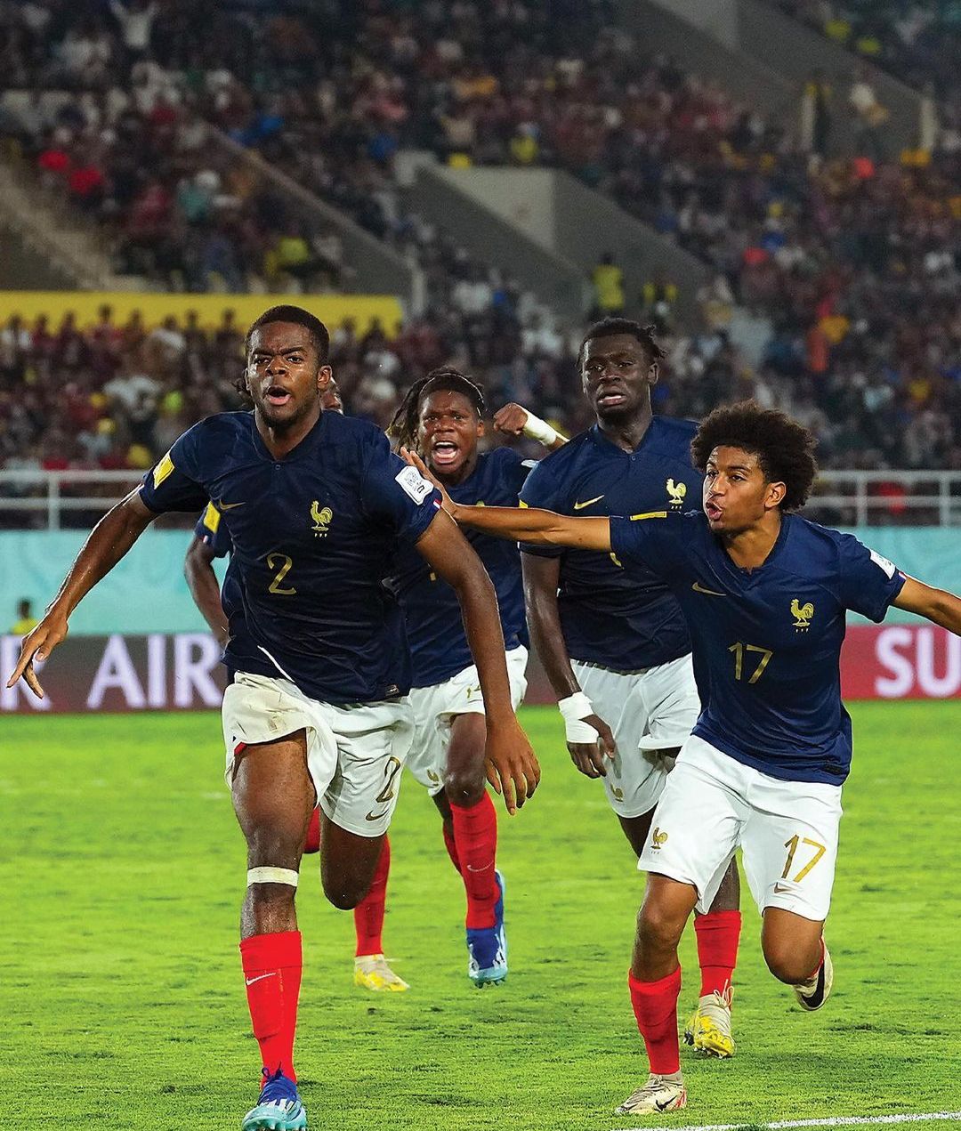 Prancis melaju ke babak final setelah tumbangkan Mali