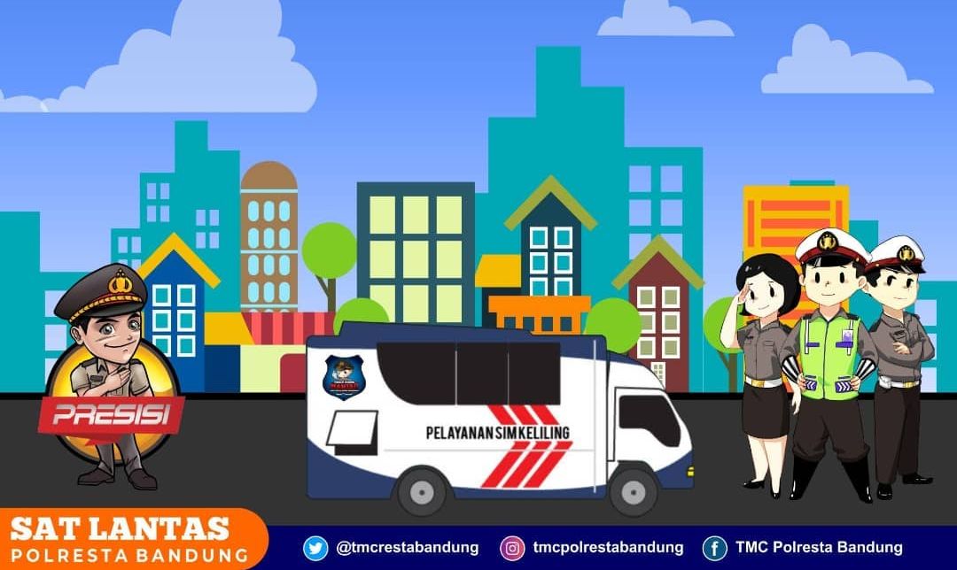 jadwal dan lokasi SIM Keliling Kabupaten Bandung hari ini Senin 28 November 2022 lengkap dengan syarat dan biayanya.