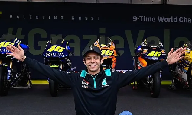 Balap Terakhir di MotoGP Valencia, Simak Fakta hingga Trivia Valentino Rossi