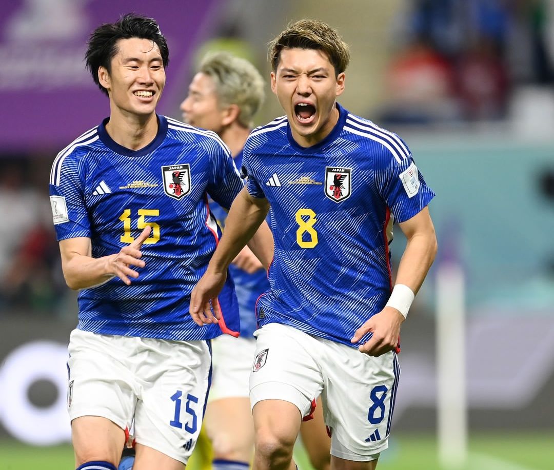 KEJUTAN Lagi! Jepang Permalukan Jerman di Laga Grup E, Berbalik Unggul Menjelang Pertandingan Berakhir/Instagram/@fifaworldcup/