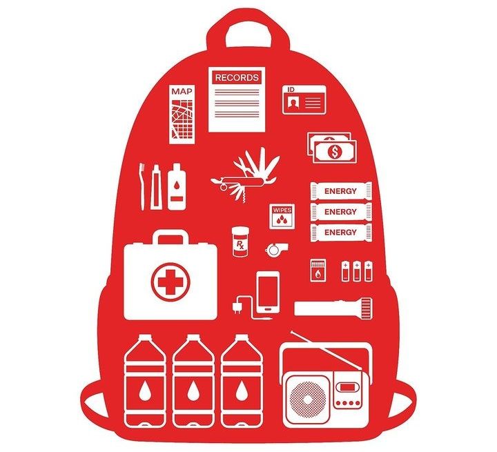 Mengenal Emergency Preparedness Kit, Tas Siaga Bencana Mulai Dari ...