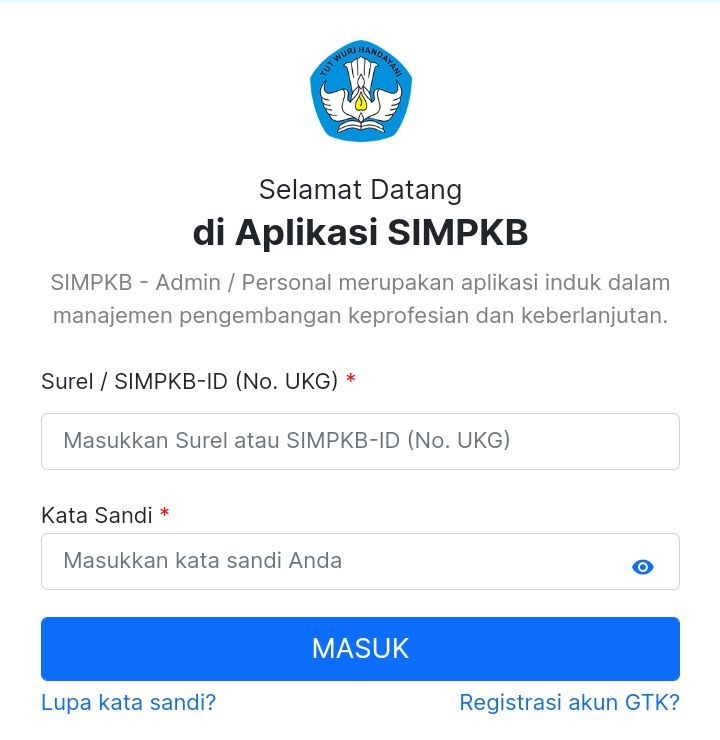 Akses Simpkb Untuk Pendaftaran Ppg 2022 Kemendikbud Lengkap Tata Cara Dan Syarat Daljab 2022 7868