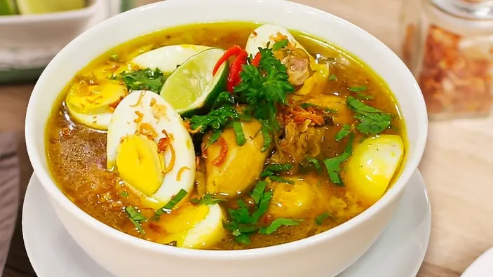 Favorit Keluarga Resep Soto Ayam Bening Ala Chef Rudy Gurih Hangat