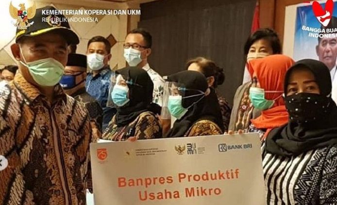 Berikut Status Cair BLT UMKM 2022 Rp600 Ribu Modal Usaha Di Eform.bri ...