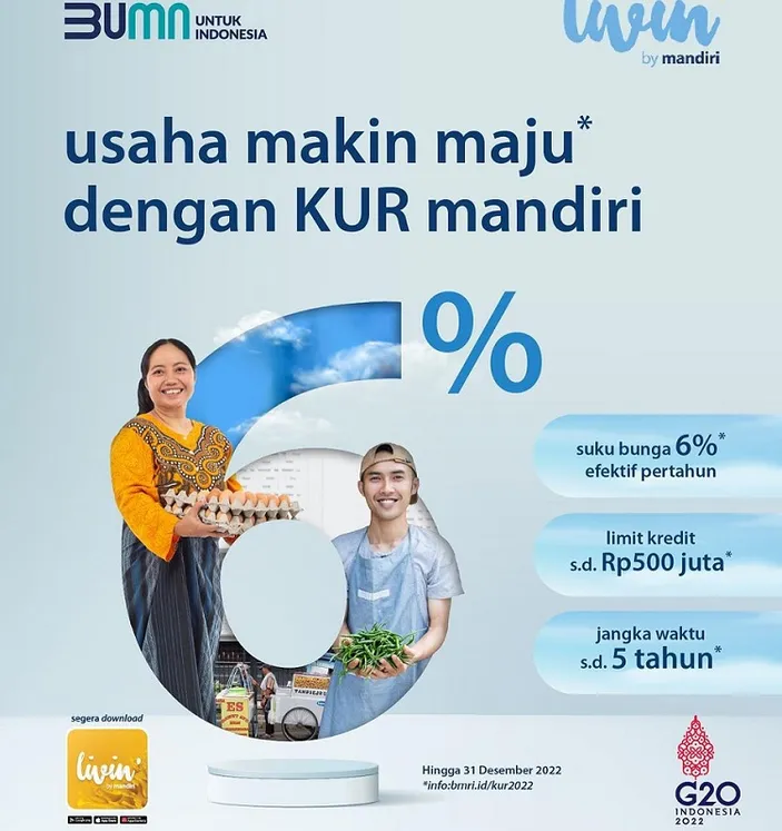 Apa Saja Syarat KUR Mandiri 2022, Berapa Maksimal Pinjaman Ini Prosedur ...