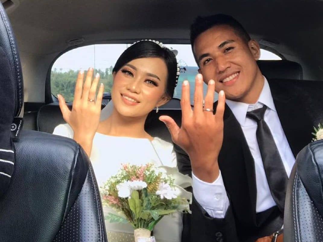 Rendy Tamamilang dan istri