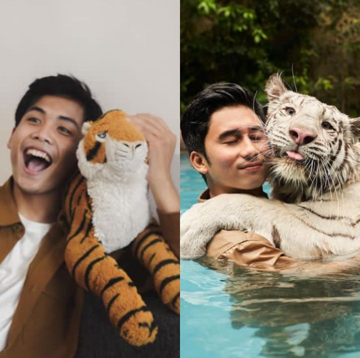 Kolase foto Bintang Emon & Alshad Ahmad