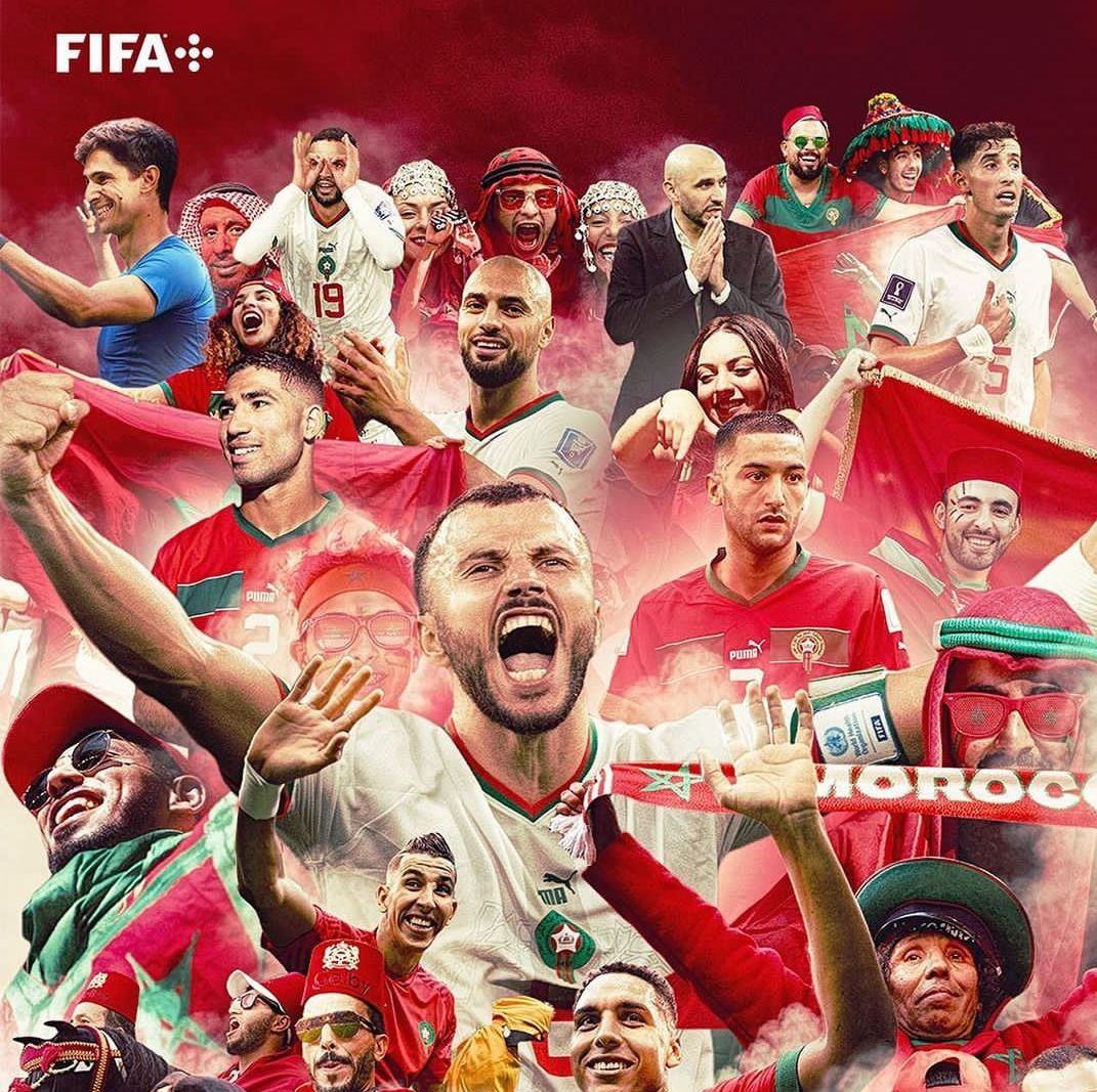 Prediksi Maroko vs Spanyol, prediksi skor, berita tim, head to head dan lainnya 6 Desember 2022./Instagram/@fifaworldcup