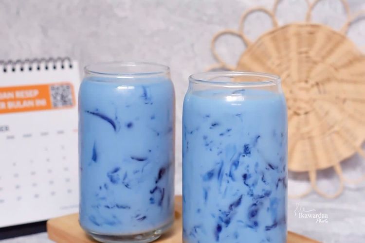 Ini Resep Es Lumut Taro Minuman Yang Segar Dan Cocok Untuk Ide Jualan