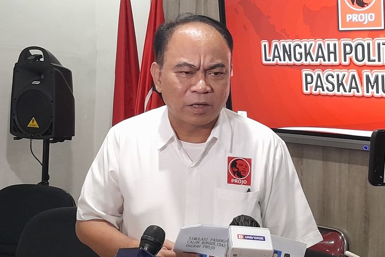 Ketua Projo Budi Arie Yakin Prabowo-Gibran Menang: Satu Putaran, Kami Tahu Hati Rakyat