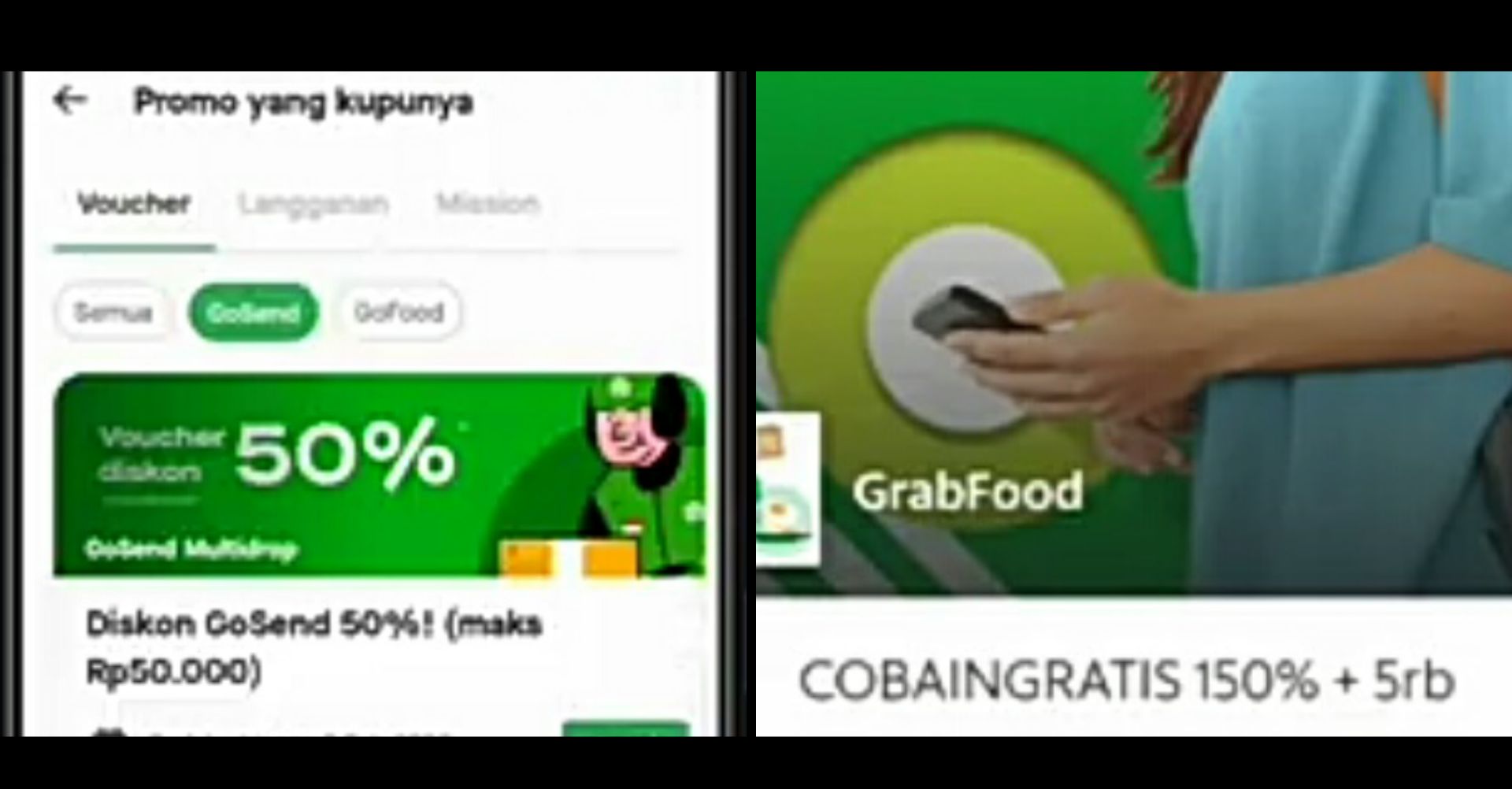 UPDATE! Kode Promo Grabfood dan Gojek HARI INI Minggu 5 Februari 2023 Pakai kode ini pasti dapat diskon