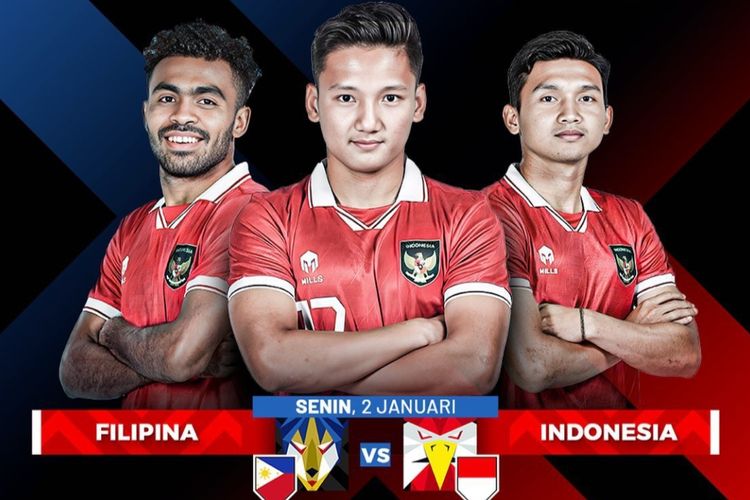 SEDANG TAYANG: LINK Streaming Filipina Vs Indonesia Di Piala AFF 2022 ...