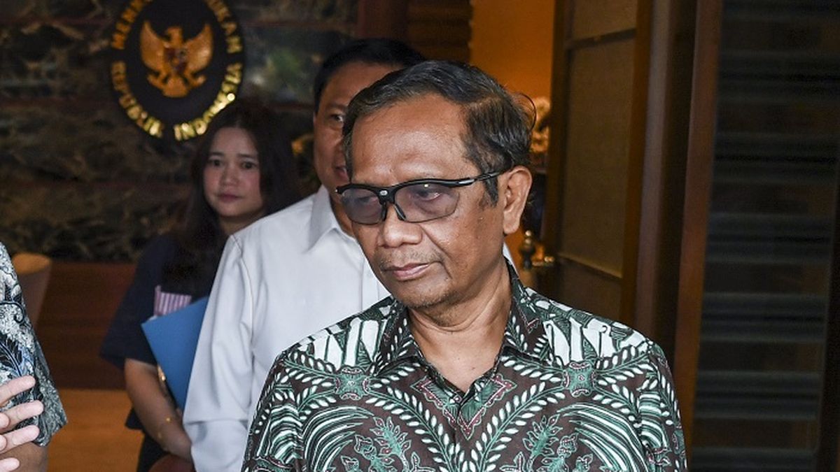 Mahfud MD Tak Cemas Kalah Pilpres: Jalan Perjuangan untuk Demokrasi Bukan Hanya Pemilu