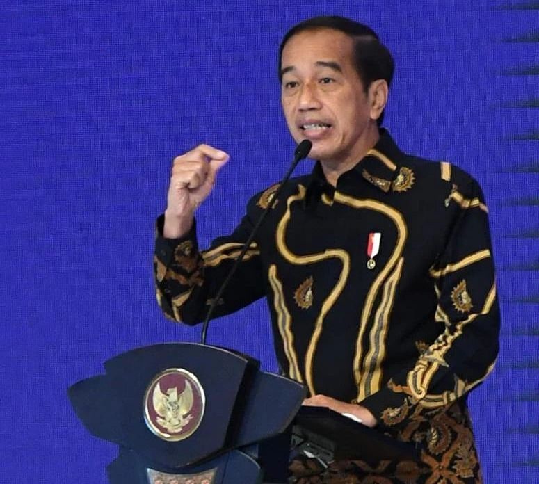 jokowi marah