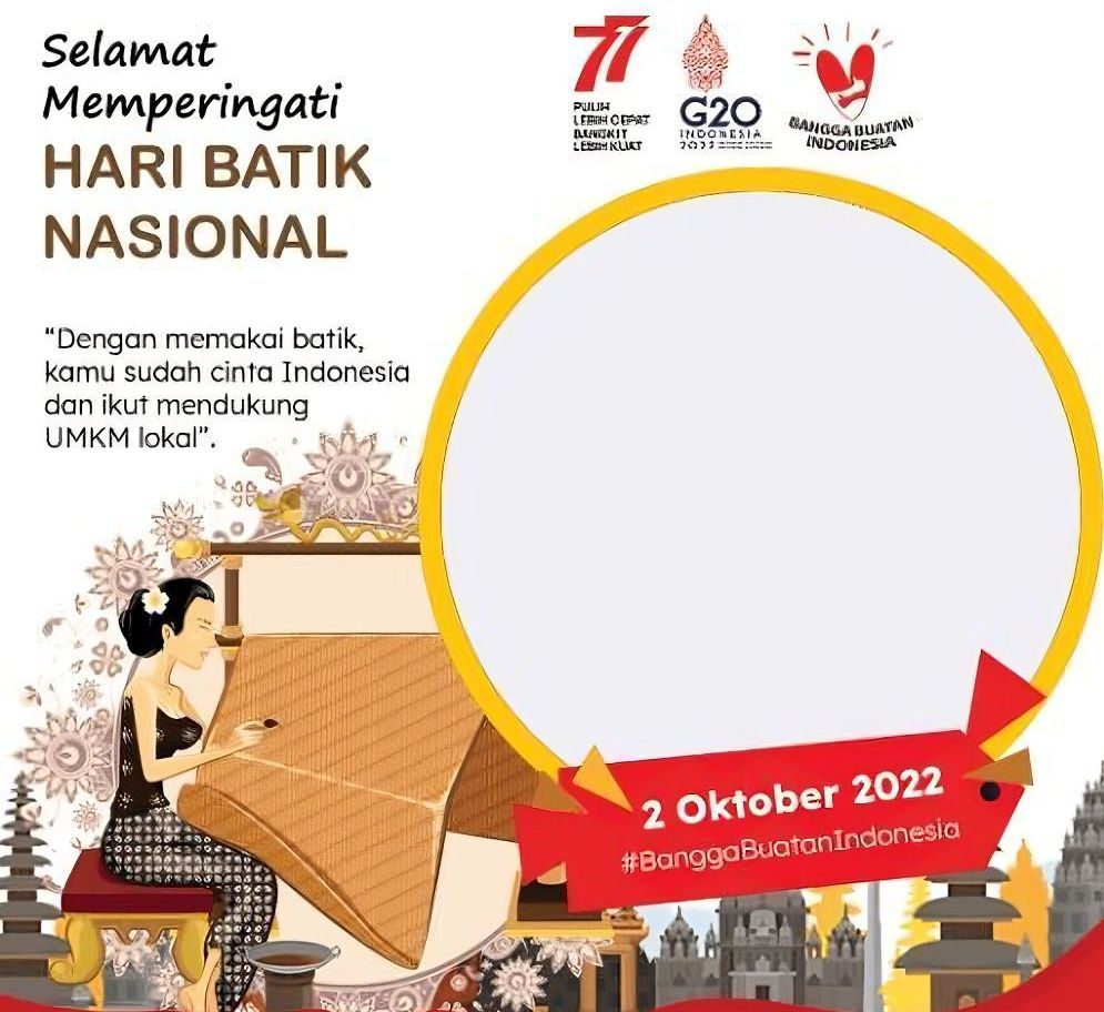 Selain Hari Batik Nasional, Ada Hari Bersejarah Apa Saja Di 2 Oktober ...