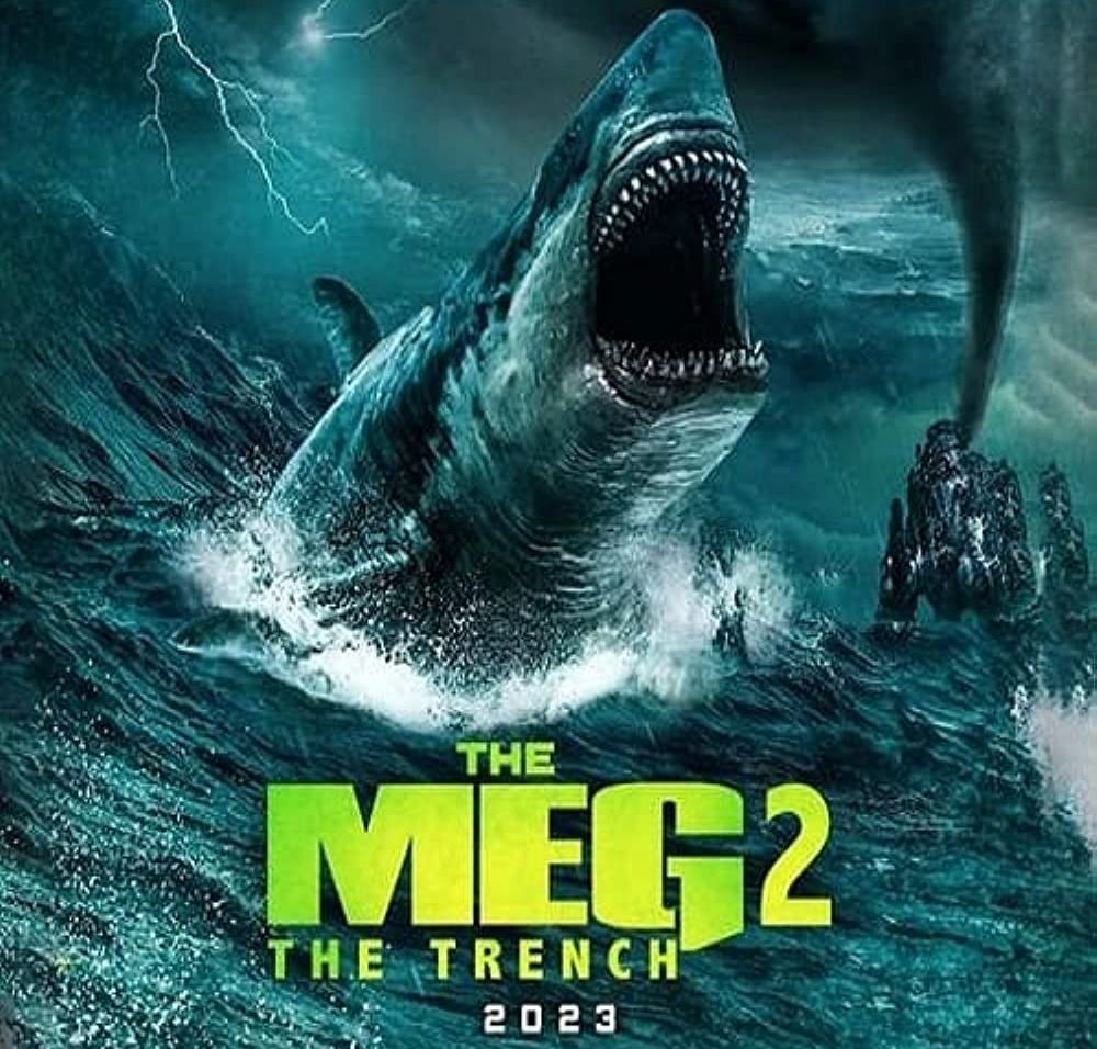  The Meg 2: The Trench pertarungan mustahil Jason Statham dengan Hiu Purba 