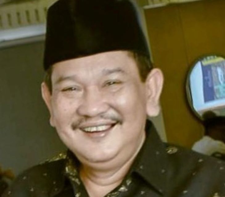 Ketua   Forum Koordinasi Desain Penataan Daerah Jawa Barat (Forkodetada Jabar, Rd. H. Holil Aksan Umarzen.