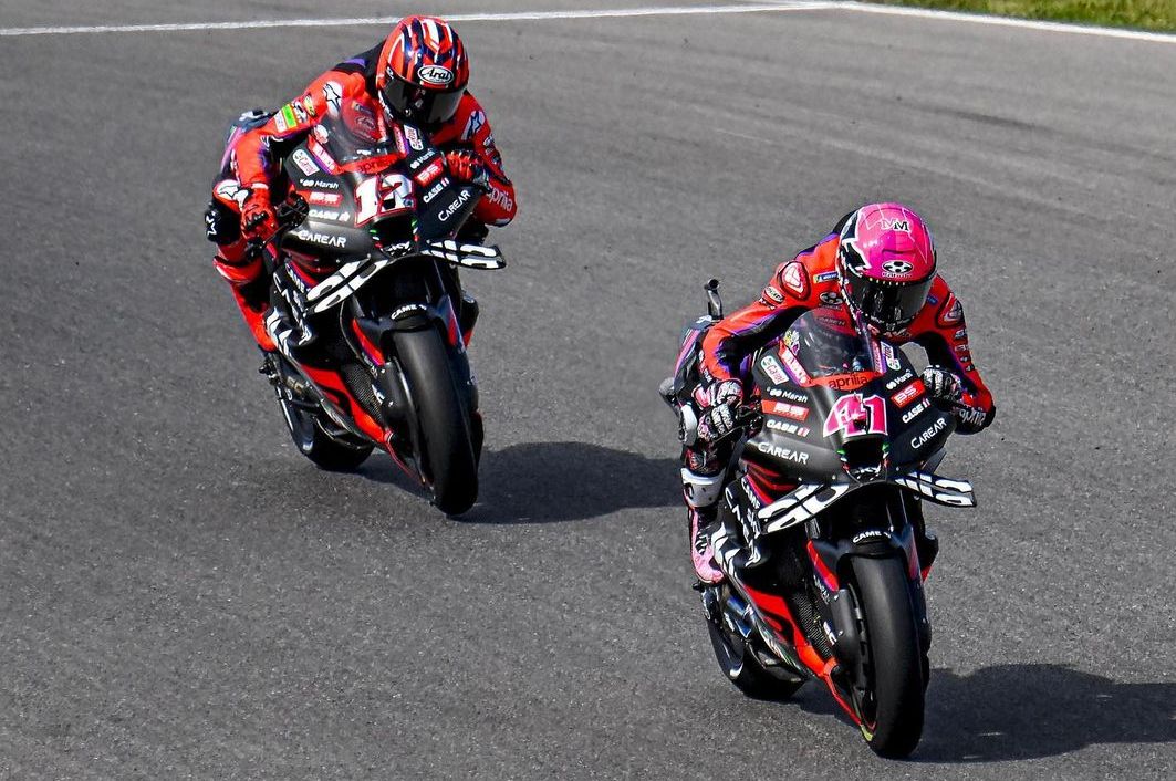 SEDANG BERLANGSUNG Live Streaming MotoGP Portugal 2023 di Trans7, Marc Marquez Juara MotoGP Portugal?