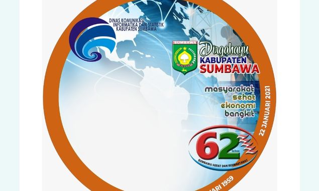 Link Twibbon HUT Sumbawa Ke-63, 22 Januari 2022, Lengkap Sejarah Berdiri Kabupaten Sumbawa