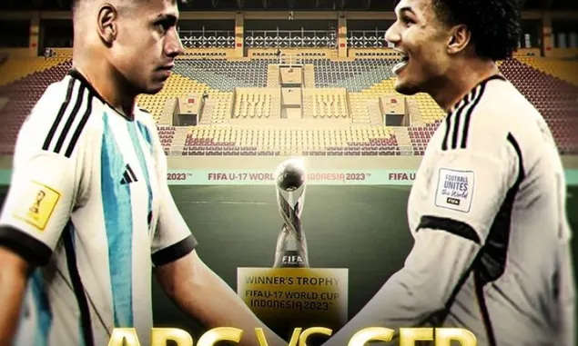 LINK LIVE STREAMING Argentina vs Jerman di Piala Dunia U 17 2023, Laga Pembuktian Kandidat Kuat Juara Dunia