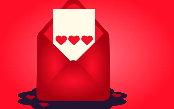 12 GIF Kata Cinta yang Cocok Dikirim ke Pasangan Saat Hari Valentine