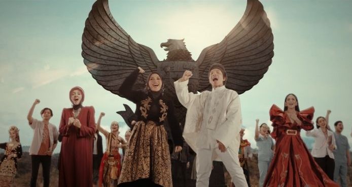 Penampilan seluruh penyanyi dalam video klip This is Indonesia. 