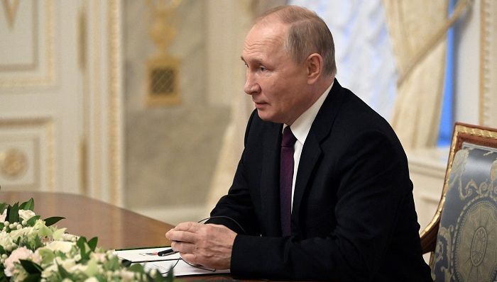 Presiden Rusia Vladimir Putin.