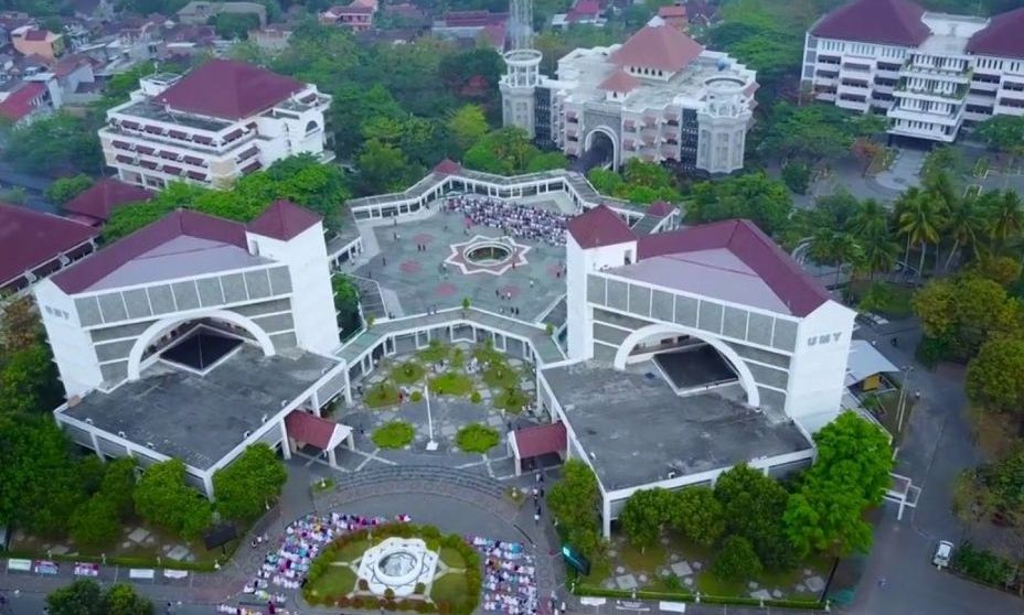 10 PTS terbaik di Yogyakarta versi Webometrics 2023, salah satunya Universitas Muhammadiyah Yogyakarta (UMY)
