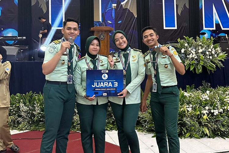 Membanggakan, Mahasiswa Polbangtan Kementan Raih Juara 3 Lomba Cerdas ...