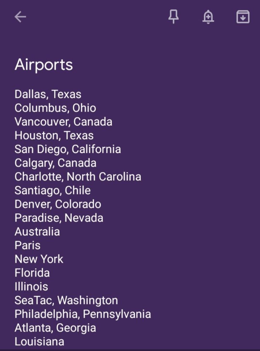 Daftar bandara yang ikut serta dalam tren tagar AirportTwitter/Twitter/@Elle_060613