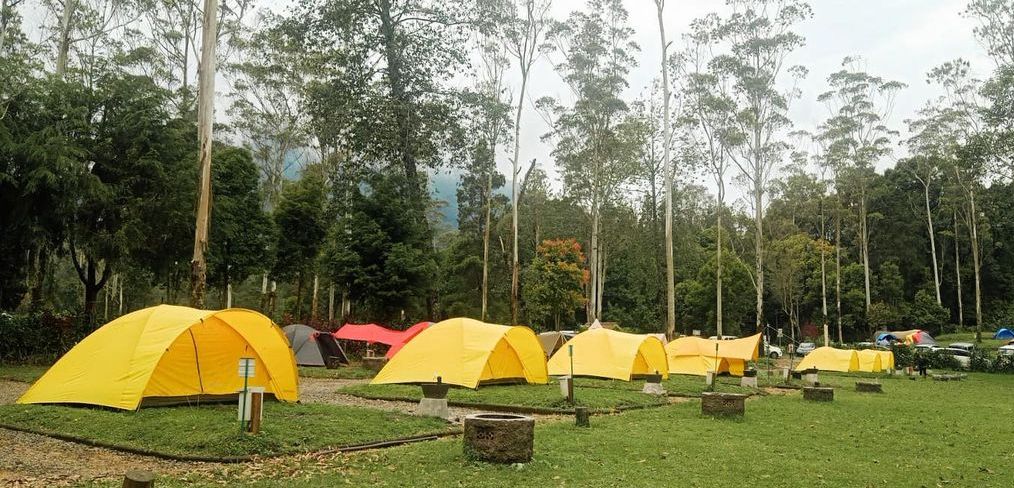 Ranca Upas. Inilah rekomendasi 11 tempat camping di Bandung.