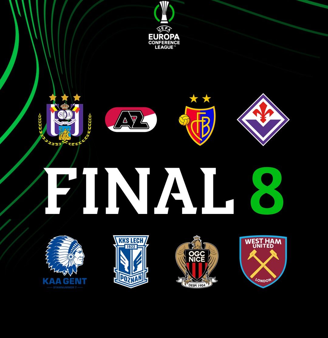 Live Streaming Drawing Perempat Final Liga Conference Europa 2022-23