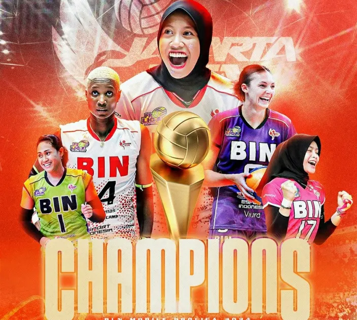 Daftar Juara Individu Putri Proliga 2024: Megawati Hangestri MVP ...