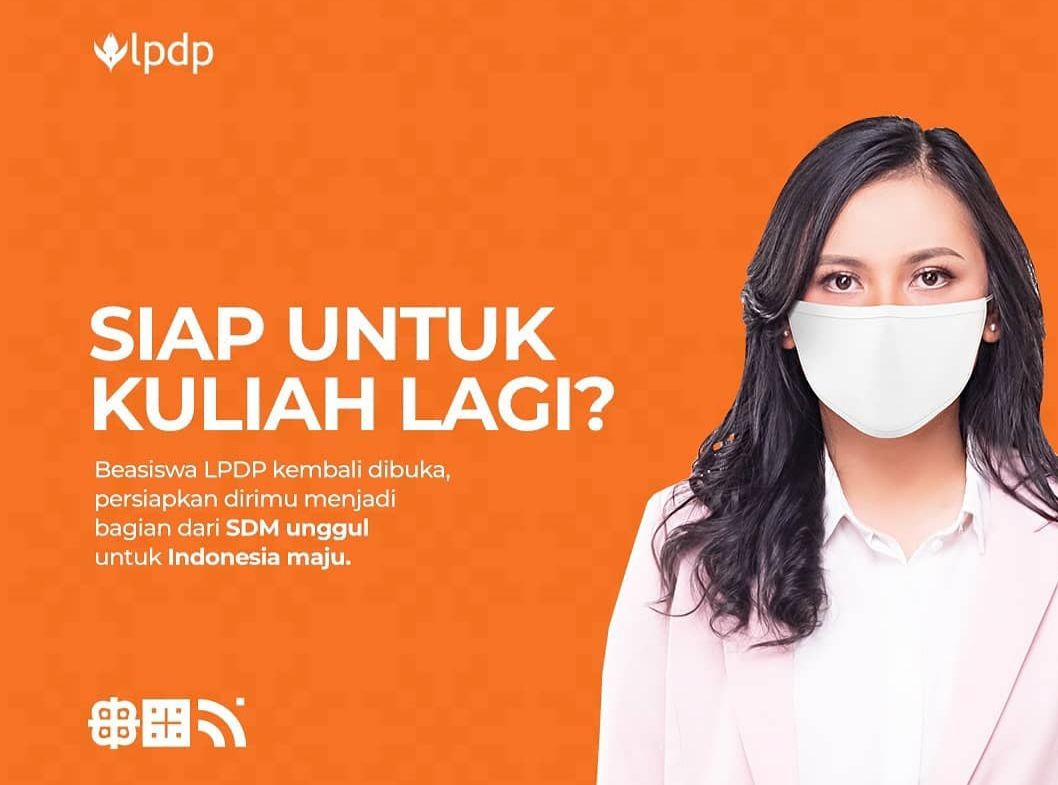 Beasiswa LPDP 2020 Resmi Dibuka, Simak Persyaratan Pendaftaran Disini