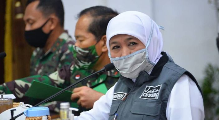 Hasil Penyergapan Kantor Khofifah dan Emil Dardak, KPK Sita Dokumen APBD dan Satu Flashdisk