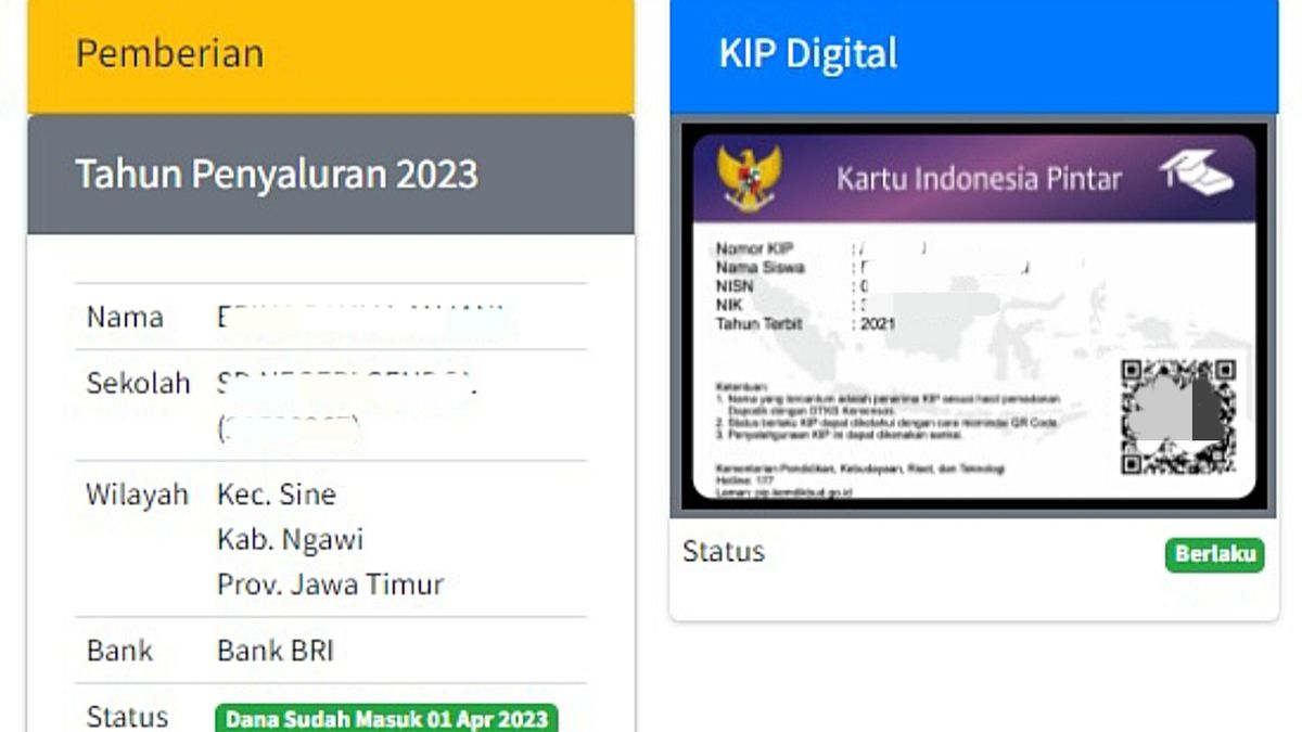 Login Sipintar Cek Penerima Pip Kemdikbud Tahap Pakai Nik Nisn Blt Pip Terbaru Cair