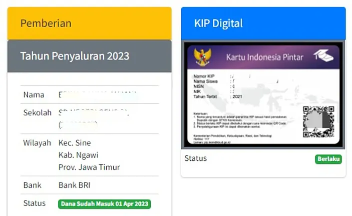 Cair Oktober 2023 Cek Penerima Blt Pip Hingga Rp 1 Juta Lewat Hp Pakai Nik Nisn Ke Pip 5831