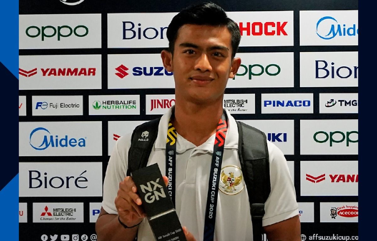 Pratama Arhan Jadi Pemain Muda Terbaik Piala AFF Suzuki Cup 2020, Begini Kata Legenda Singapura