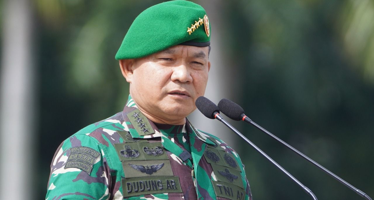 Ditunggu-tunggu, akhirnya Panglima TNI Jenderal Andika Perkasa buka suara soal KSAD Dudung Abdurachman karena dugaan penistaan agama.